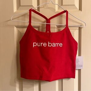 Pure Barre Beyond Yoga Tank M